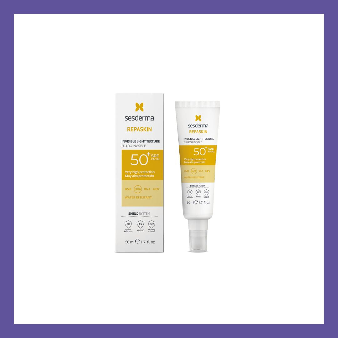 Repaskin Fluido Invisible 50SPF+ Facial